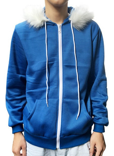 Undertale Sans Cosplay Blue Hoodie Costume