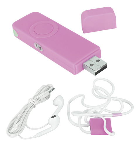 Reproductor Mp3 8gb Para Unidad Flash Usb
