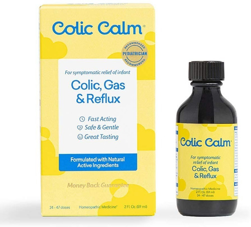 Colic-calm Homeopática Gripe Water, Alivio Del Gas, Cólicos 