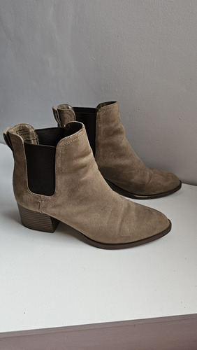 Botas Gamuza Sintética Forever 21 Estilo Zara