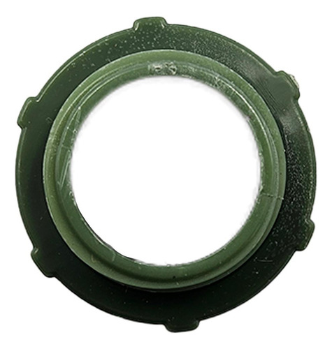 25 Pzs Conector Con Rosca Conduit Pvc Ligero Verde 2 PuLG