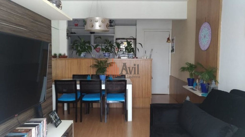 Imagem 9 de 15 de Apartamento Com 3 Dormitórios À Venda, 93 M² Por R$ 690.000 - Mooca - São Paulo/sp - Av3141