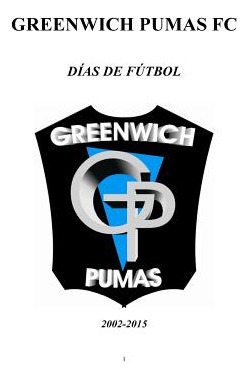 Libro Greenwich Pumas: Dã­as De Fãºtbol - Viola, Marco