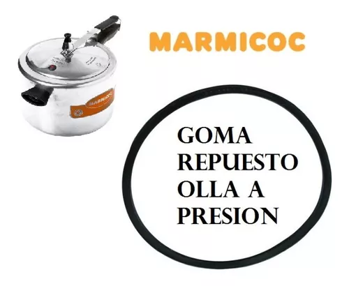GOMA OLLA PRESION MARMICOC 6LTS