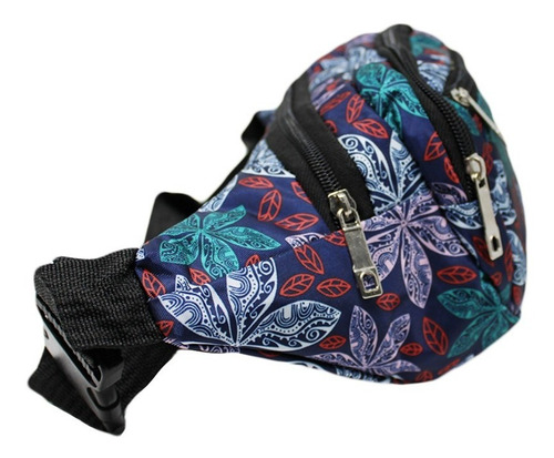 Mochila Cangurera Impermeable Muramasa Riñonera Deportiva Fi Color Mandala