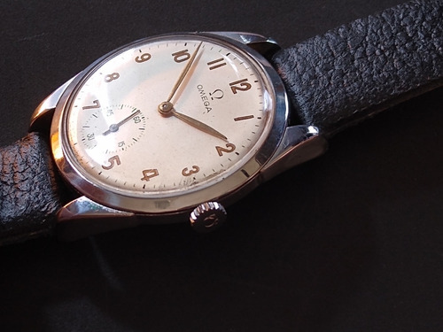 Omega, Em Aço, De 1948, Soberbo!!