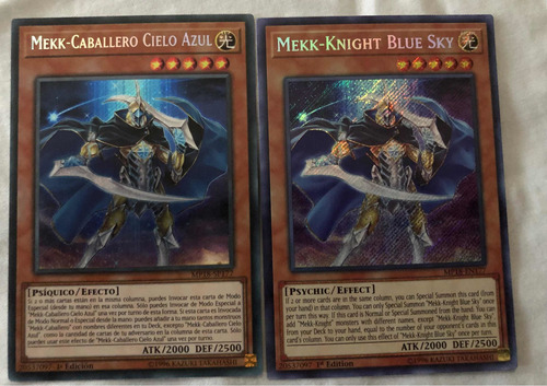 Mekk-knight Blue Sky Yu-gi-oh!