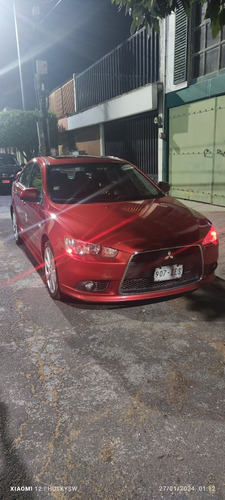 Mitsubishi Lancer 2.4 Gts S&s At