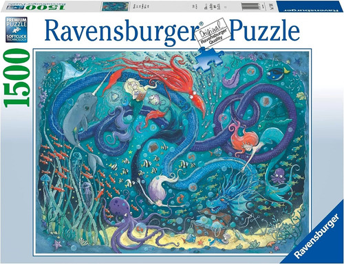 Rompecabezas Puzzle 1500 Las Sirenas Ravensburger