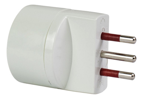 Adaptador De Enchufe Corriente 3 En Línea A Toma Schuko