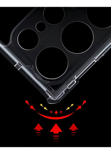 Funda Xundd S23 Ultra color negro