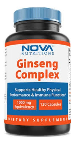 Ginseng Complex 120 Cápsulas Tienda 