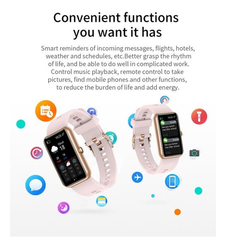 Bluetooth Smart Watch Hombre Sport Smartband Mujer