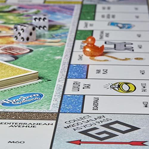 Juego De Mesa Monopoly Sparkle Edition, Juegos Familiares, C