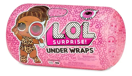 Muñecas lol serie 4 top under wraps
