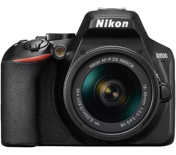 Camara Nikon D3500 Reflex Digital Kit 18-55 Fullhd Ex D3400