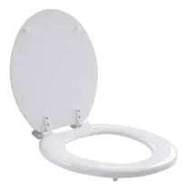 Comprar Tapa Asiento Inodoro Derpla Tauro Blanco Herraje Nylon