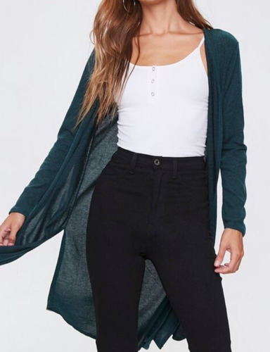 Cardigan Mujer Forever 21 Nuevo Super Oferta