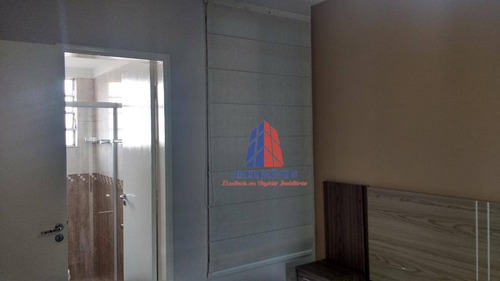 Apartamento Com 3 Dormitórios À Venda, 50 M² Por R$ 240.000 - Spazio Aramis - Jardim Progresso - Americana/sp - Ap1129