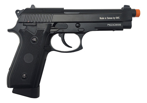 Pistola De Pressão Co2 4.5mm Automática Blowback Tag Tg92