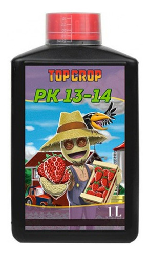 Pk 13/14 1lt Top Crop (fertilizante Para Floración)