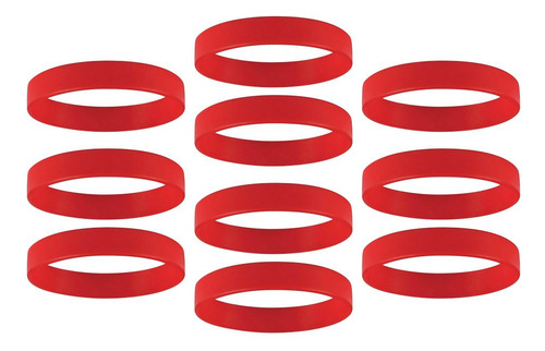20pcs En Silicona Caucho Adultos Niños Ornamento Libre