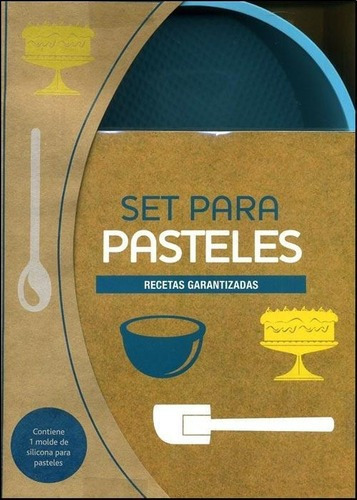 Set Para Pasteles - Recetas Garantizadas, De Barrett, Robert. Editorial Parragon En Español
