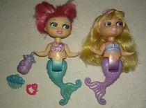 Comprar Lote 2 Barbies Originales Importadas De Usa Sirenas (364)