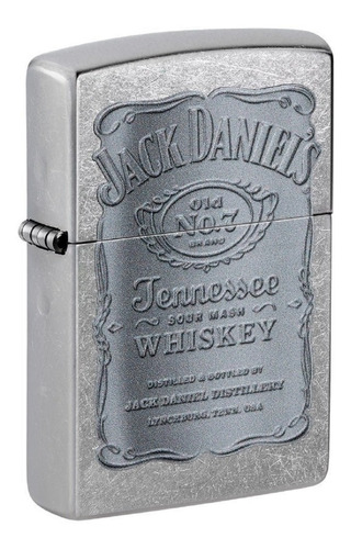 Encendedor Zippo Modelo 48284 Jack Daniels Garantia