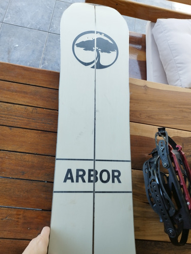 Tabla Arbor Splitboard Combo