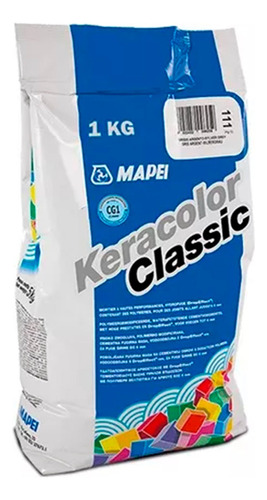 Pastina Keracolor Classic 132 Beige X 1kg Mapei