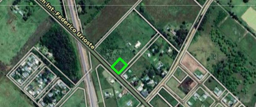 Terreno En Venta - 1.597mts2 - Azul