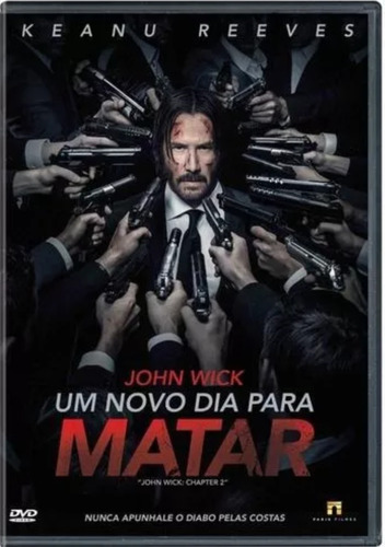 Dvd Original: John Wick 2 : Um Novo Dia Para Matar - Lacrado