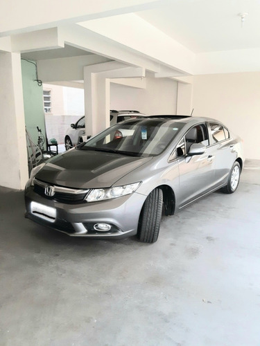 Honda Civic 2.0 Exr Flex Aut. 4p 2014