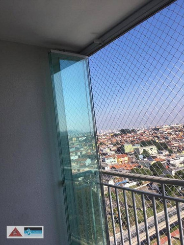 Imagem 3 de 30 de Apartamento Com 2 Dormitórios À Venda, 58 M² Por R$ 380.000 - Vila Ema - São Paulo/sp - Ap5673