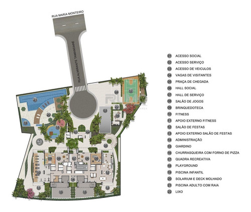 Imagem 30 de 30 de Apartamento À Venda Em Cambuí - Ap006643