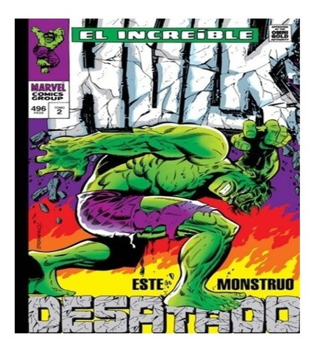 El Increíble Hulk - Omnigold 2