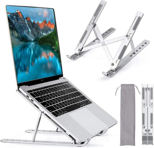 Soporte De Aluminio Para Notebook / Tablet / Celular / Libro