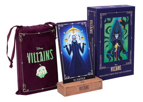 Tarot Disney Villains - Cartas Y Libro Guía