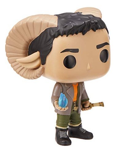 ¡funko Pop!comics: Saga - Marko Con Figura Gxsvt