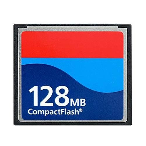Tarjeta De Memoria Compact Flash De 128 Mb, Tarjeta De Cámar