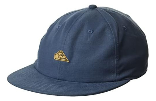 Quiksilver Gorra Snapback Gassed Up Para Hombre, Pizarra Osc