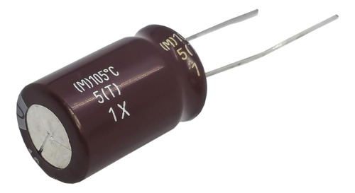10 Unidades Kzh Series 2200 Uf 16 V 105 V Condensador Electr