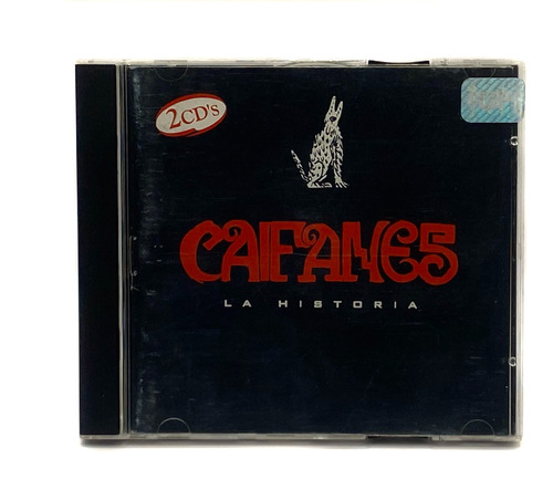 Cd Caifanes - La Historia / Set 2 Cd´s - Bueno 