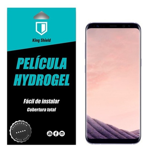 Película Galaxy S8 Kingshield Hydrogel - Privacidade