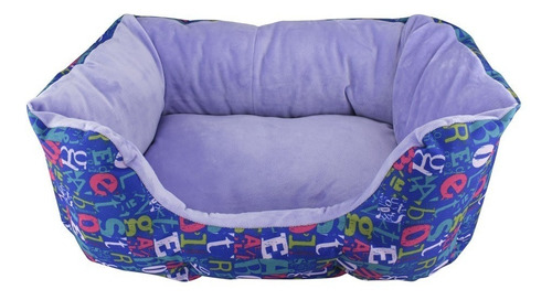 Cama Muun Suave Resistente Lavable Perro Diseño Fancy Pets