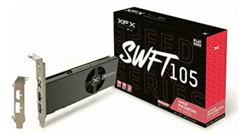 Xfx Speedster Swft105 Radeon Rx 6400 Tarjeta Gráfica Para