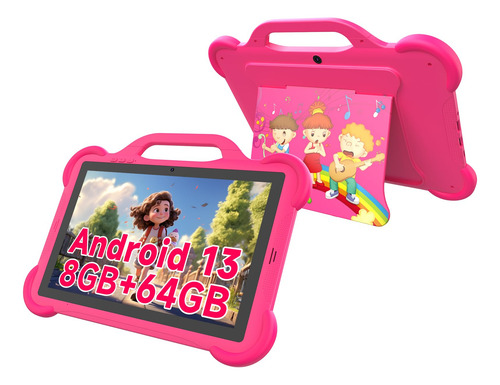 Tableta Para Niños Android 13 Tablet Para
