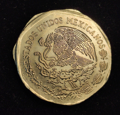 Moneda Con Error, 10 Pesos 1978 (Usado)