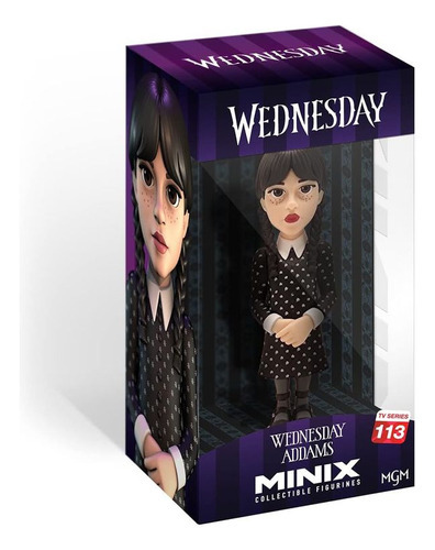 Minix Figura Merlina Addams 12 Cm Int 11773 Wednesday